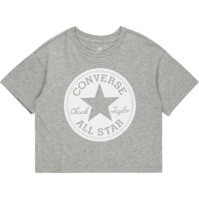 Converse Тениска сиво, размер m