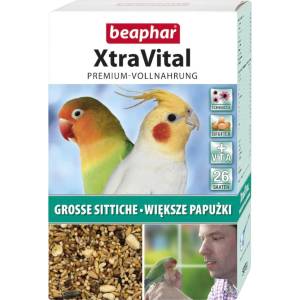 Beaphar XTR GROSSSITTICHE 500G - храна за по-едри папагали