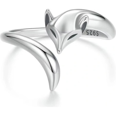 For Silver prsten Liška Stříbro 925