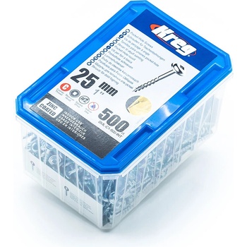 Samorezné skrutky do dreva 25 mm KREG - 500 kusov