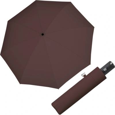 Doppler Magic Carbonsteel DARK CHOCOLATE skladací plne automatický dáždnik