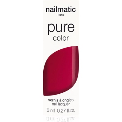 nailmatic Pure Color лак за нокти PALOMA-Framboise / Raspberry 8ml