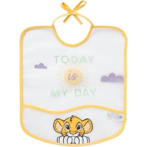  Водоустойчив лигавник Cosy Time Lion King с джоб, 6 месеца