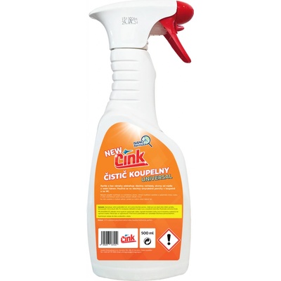 Cink čistič koupelny universal sprej 500 ml