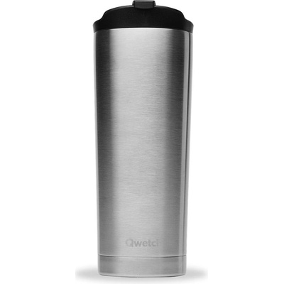 Qwetch Originals Termo hrnek stříbrná 470 ml