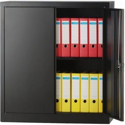 Bisley Spisová skříň kovová E402A01 dopravní bílá ba5 RAL 9016 – Hledejceny.cz