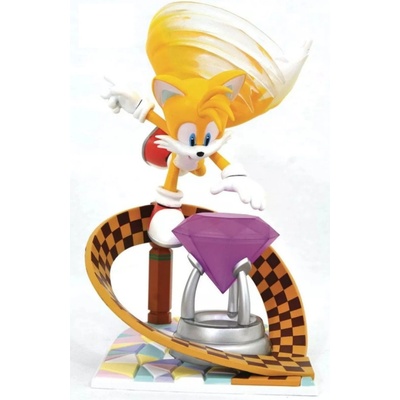 Diamond Select Sonic The Hedgehog Tails PVC Diorama 23 cm