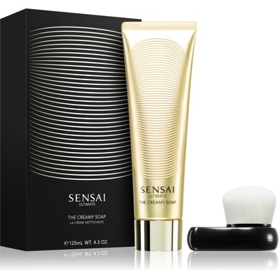 SENSAI Ultimate The Creamy Soap крем сапун с четка 125ml