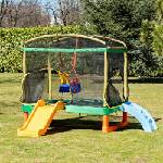 Chipolino Голям батут Playground 200 см. с пърз (3800931064808)
