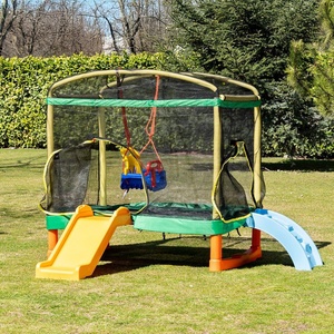 Chipolino Голям батут Playground 200 см. с пърз (3800931064808)