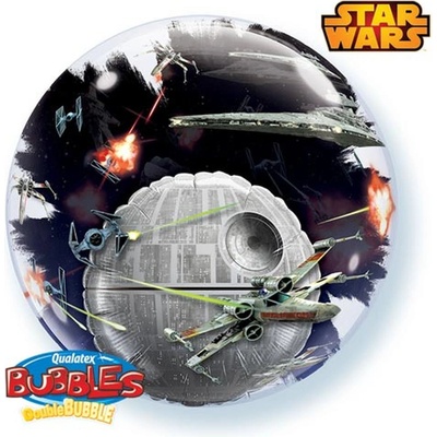 Qualatex Dvojbublina Star Wars Hviezda smrti 24" 61cm