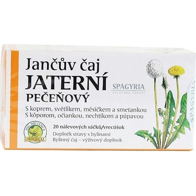 Jančův čaj jaterní 20 n.s.