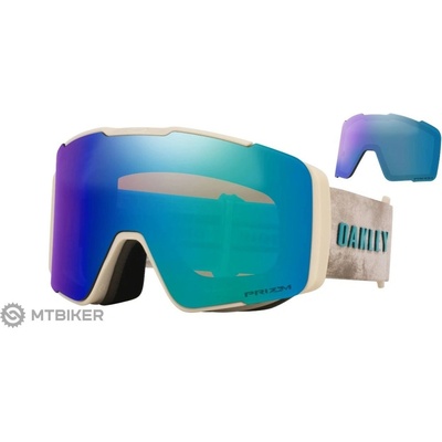 Oakley Line Miner Pro M Jamie Anderson signature prizm snow argon iridium & prizm iced
