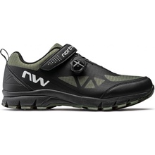 Northwave Corsair black-Forest-Green