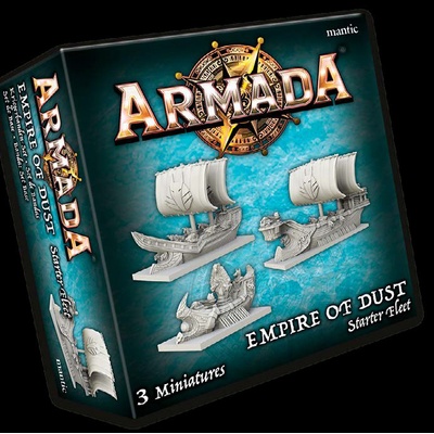 Mantic Games Armada Empire of Dust Starter Fleet
