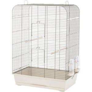 INTER-ZOO Pet Products Клетка за птици NINA NATURAL - 54 x 34 x 75 cm