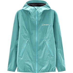 Berghaus Дамско водоустойчиво яке Berghaus Women's Rain-Motion Jacket AF Waterproof jacket - Calgary Blue - размер 40 (EU) (102-5295-0114)