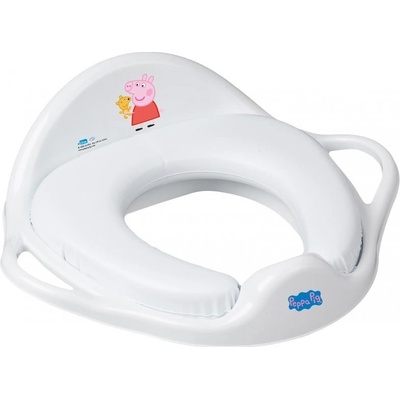 TEGA Detské sedadlo na WC mäkké Peppa Pig white-pink