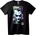 NOONEBRAND Тениска Joker Защо Толкова Сериозен - S, White