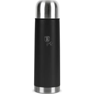 Berlinger Haus Термос от неръждаема стомана с двойна стена Matte Black 0, 75 л 55291 (BH/8726)