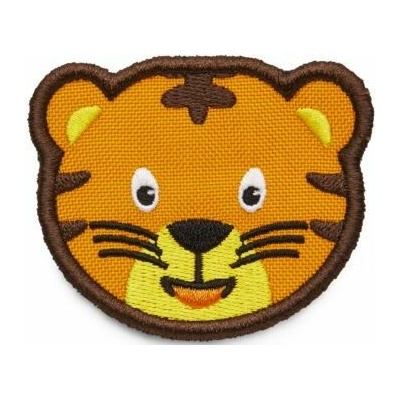 Affenzahn Velcro badge detský odznak na suchý zips tiger