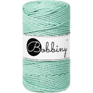 Bobbiny 3PLY Macramé Rope 3 mm 100 m Jelly Mint юта (TS-E107)