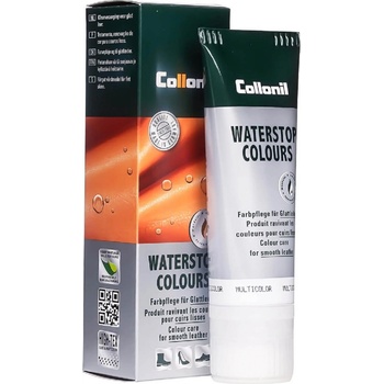 Collonil Waterstop impregnační krém na boty tmavě modrý Ocean Blue 75 ml