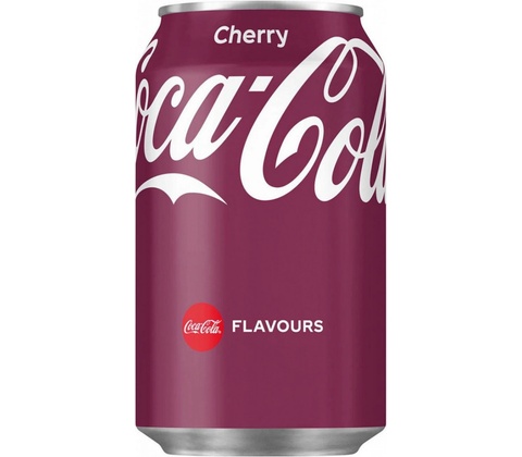 Coca Cola Cherry 330 ml
