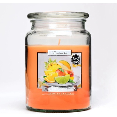 Bispol Aura Maxi Tropical Fruits 500 g
