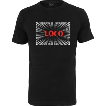 Mister Tee Мъжка тениска в черен цвят Mister Tee Loco UB-MT1813-00007 - Черен, размер XXL