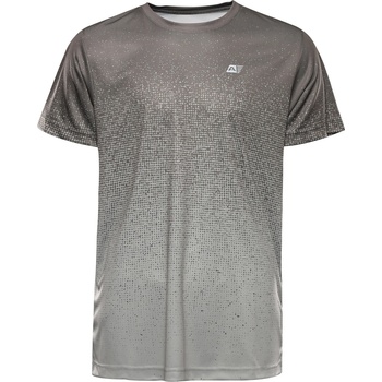 ALPINE PRO Мъжка функционална тениска с Cool Dry ALPINE PRO QUATR каменносиво вариант pd ALPINE PRO | Kafyav Bezhov | МЪЖЕ | M