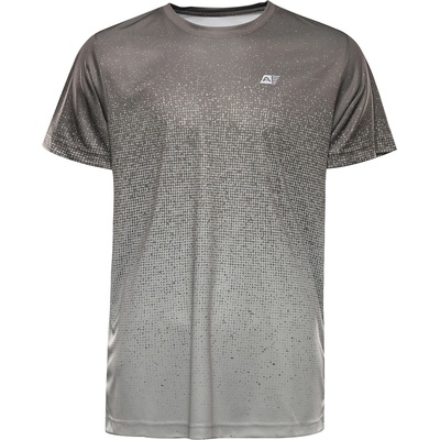 ALPINE PRO Мъжка функционална тениска с Cool Dry ALPINE PRO QUATR каменносиво вариант pd ALPINE PRO | Kafyav Bezhov | МЪЖЕ | M