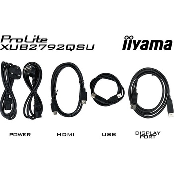 Image 1 of iiyama ProLite XUB2792QSU-B5/W5