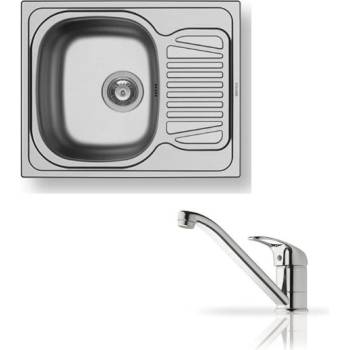 Image 1 of Pyramis Комплект мивка Sparta 62x50 и Смесител Accel за кухня