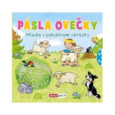 Pásla ovečky