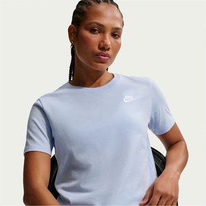 Nike Тениска Nike Sportswear Women's Club T-Shirt - Hydrogen Blue