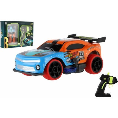 Teddies Závodní auto RC oranžové 1:32