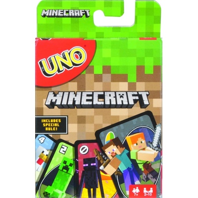Mattel Uno Minecraft EN