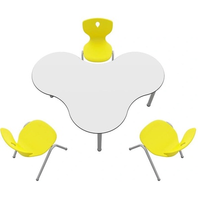 RFG Ученическа маса Puzzle - височина 68 cm от I до IV клас