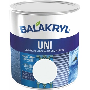 Balakryl Uni mat 0,7 kg bílý