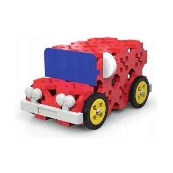 Trefl Connect Blocks - Cabriolet / Van S TREFL