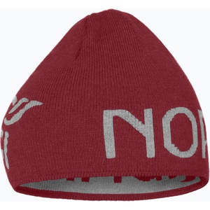 NORRONA Зимна шапка NORRONA MerinoUll Logo Beanie port