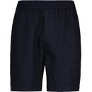 Gant LINEN DRAWSTRING shorts modrá