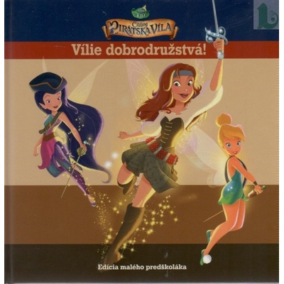 Cililing a pirátska víla Vílie dobrodružstvá!