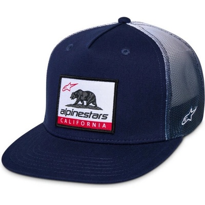 ALPINESTARS CALI GRADIENT TRUCKER modrá/bílá