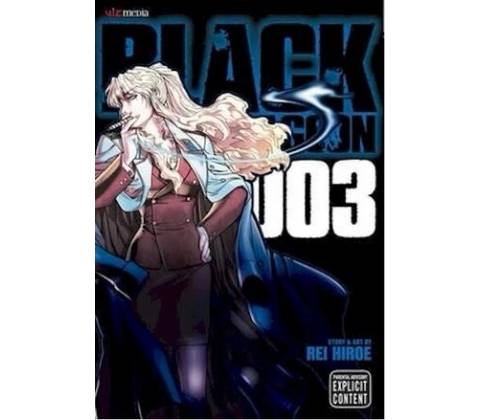 Black Lagoon, Vol. 3