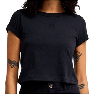 Billabong Дамска тениска Billabong Women's Daily Tee T-shirt - Black Pebble (916-5896-0112)