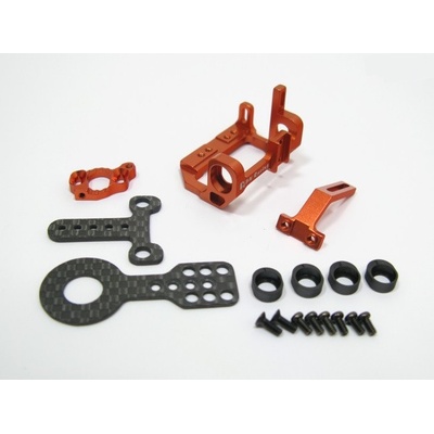 PN Racing Mini-Z V3 MR03/PNR2.5W Double A-Arm Front Suspension ORANGE