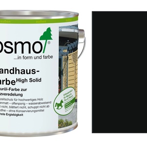 Osmo Country Colour 2703 Charcoal - Цветно плътно финошно масло 0.75л (4173)