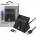 Qoltec Smart chip ID card scanner USB 2.0 Plug&Play vertical